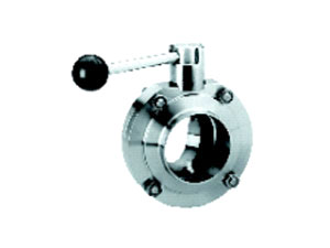 LKB UltraPure Automatic or Manual Butterfly Valve