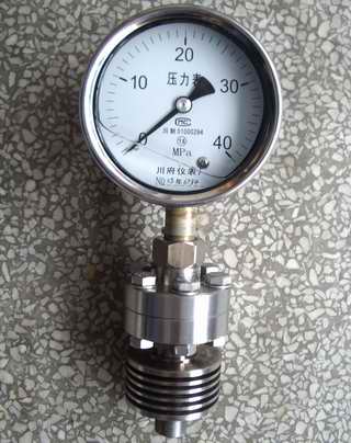 Pressure gauge MIP120 / MIP135
