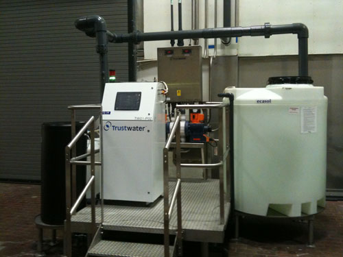 ECA electrolytic cleaning equipment